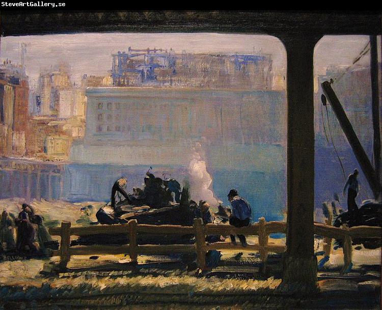 George Wesley Bellows Blue Morning